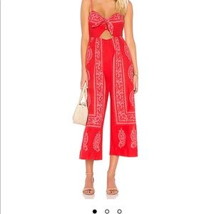 Free People Linen Jumpsuit